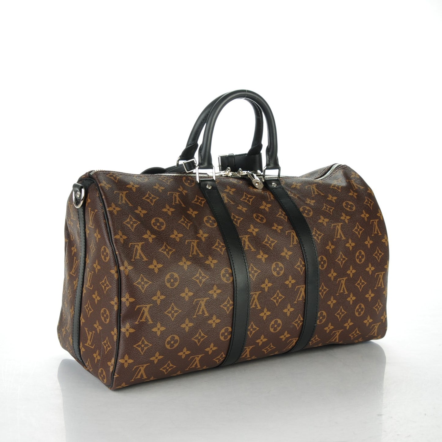 Monogram Macassar Keepall Bandouliere 45