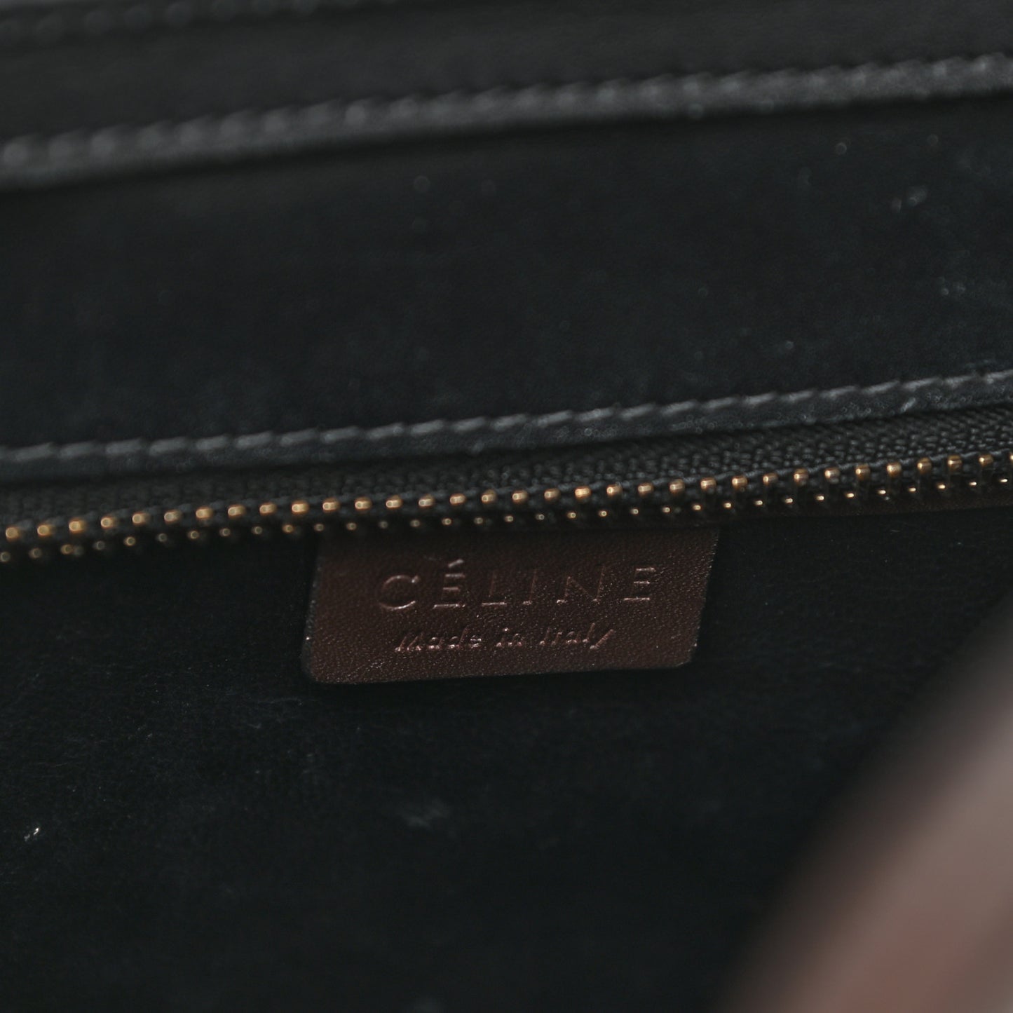 Smooth Calfskin Bullhide Nano Tri-Color Luggage Indigo