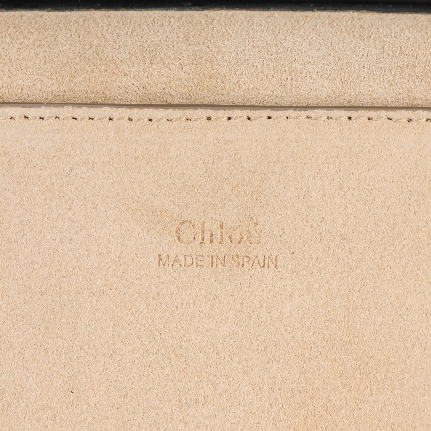 Suede Calfskin Studded Small Faye Shoulder Bag Black