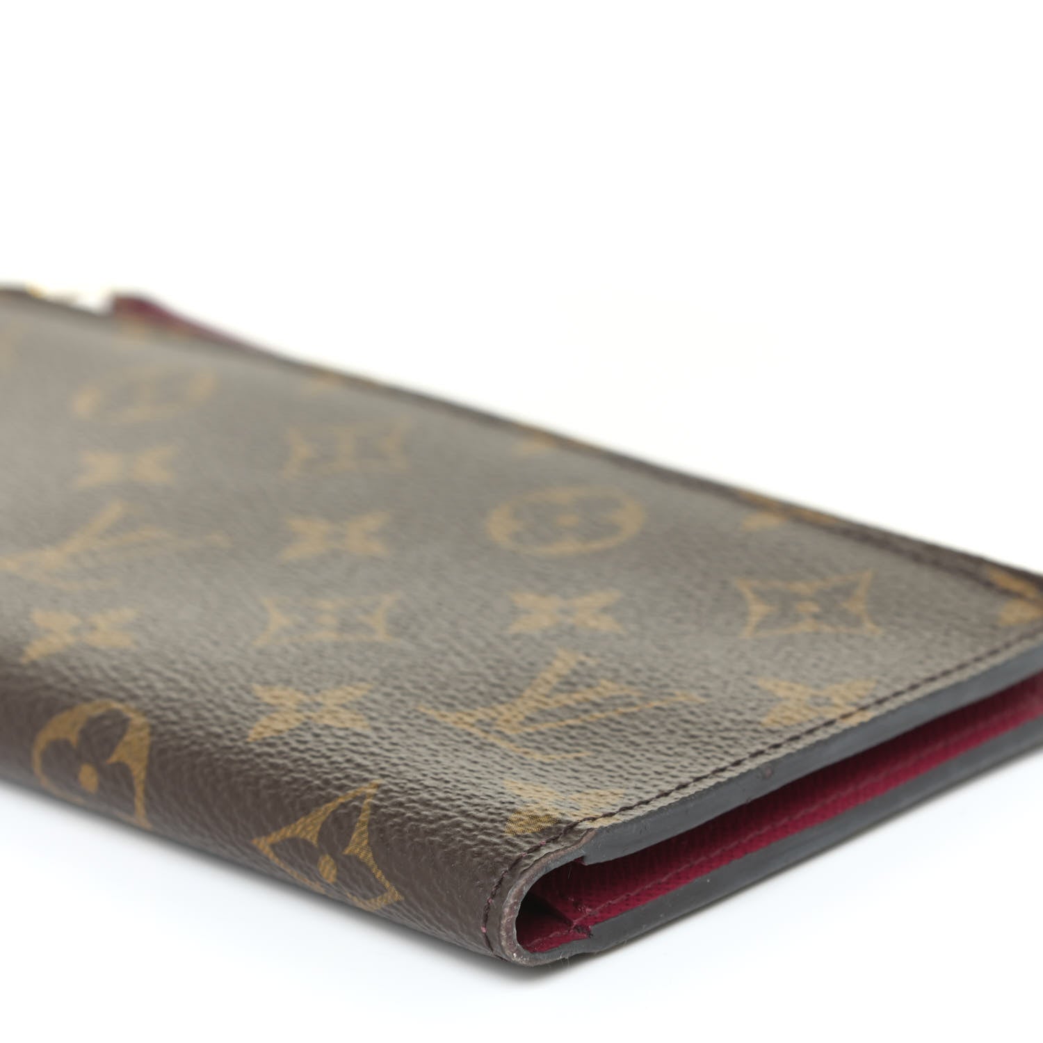 Louis Vuitton Monogram Adele Wallet Fuchsia 6 of 10