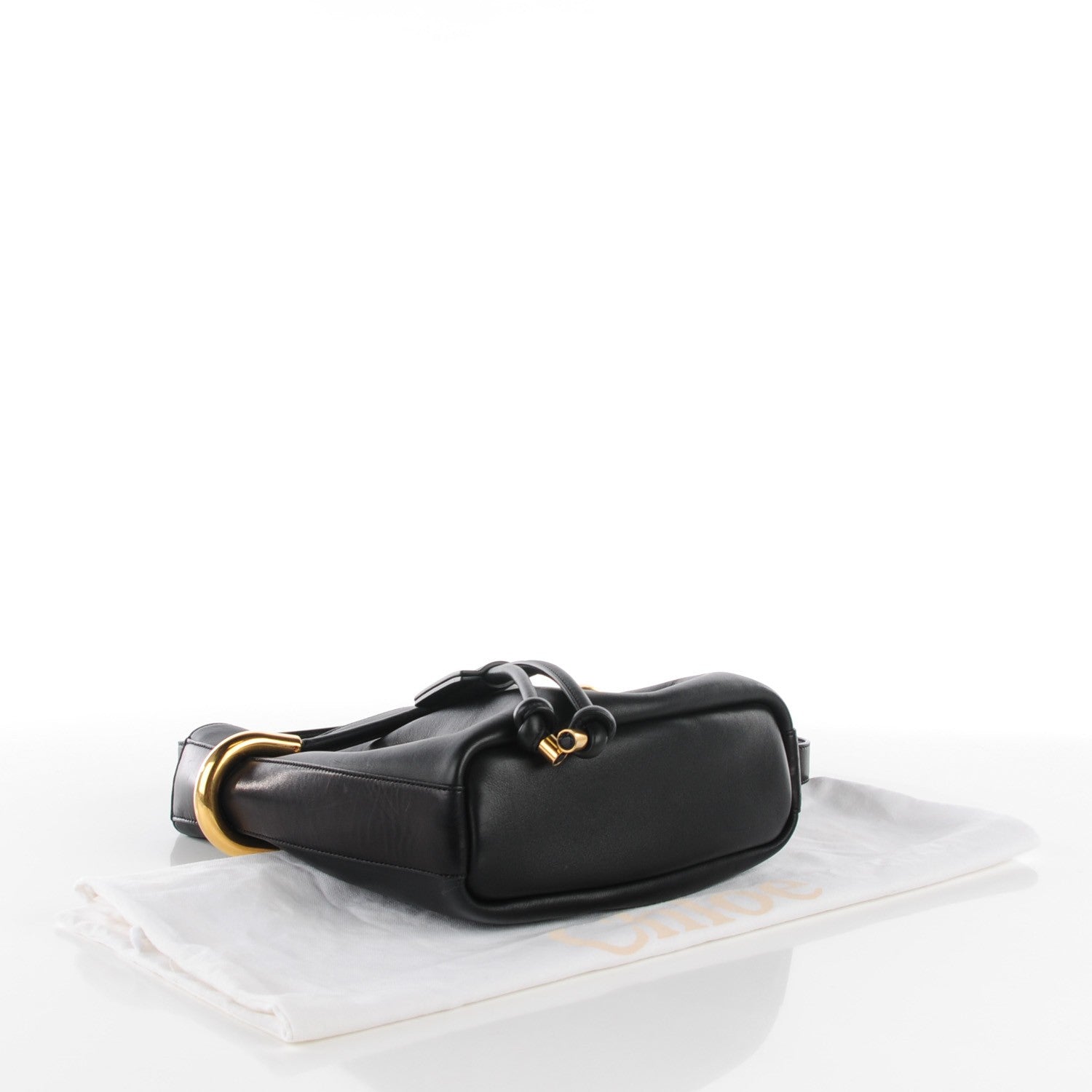 Chloe Calfskin Small Emma Bucket Black 4 of 7