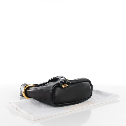 Chloe Calfskin Small Emma Bucket Black 4 of 7