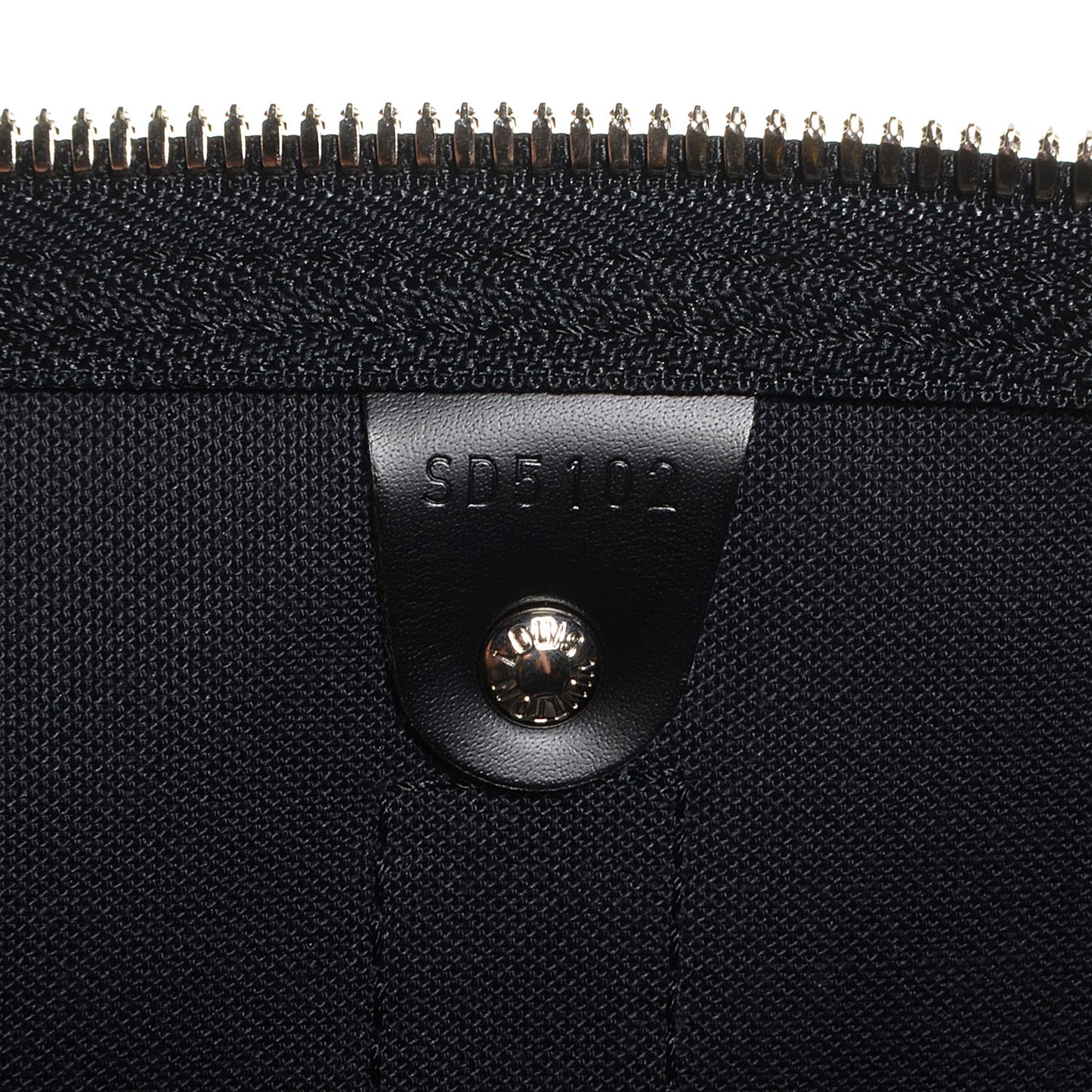 Damier Graphite Keepall Bandouliere 55