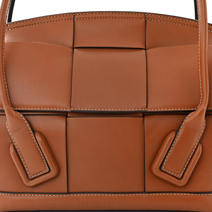 Bottega Veneta French Calfskin Maxi Intrecciato Arco 33 Wood 8 of 11