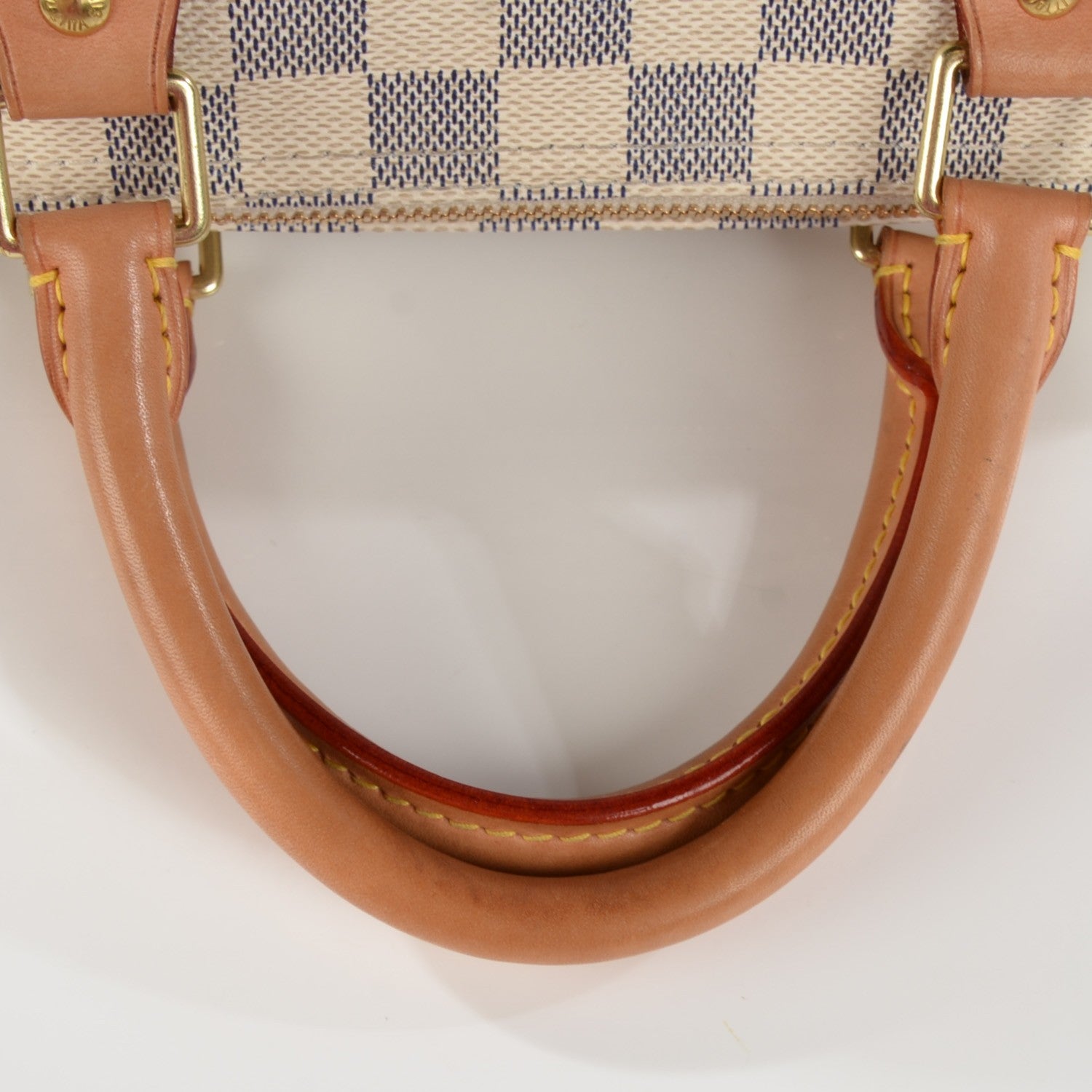 Louis Vuitton Damier Azur Speedy 30 8 of 8