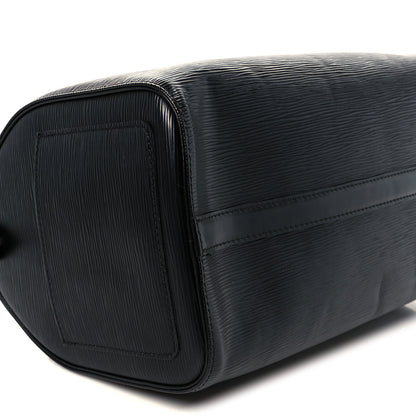 Louis Vuitton Epi Speedy 30 Black 9 of 11