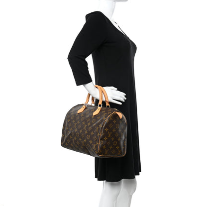 Louis Vuitton Monogram Speedy 30 2 of 10