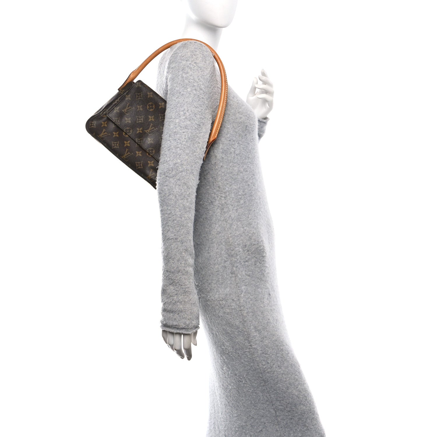 Louis Vuitton Monogram Mini Looping 2 of 10