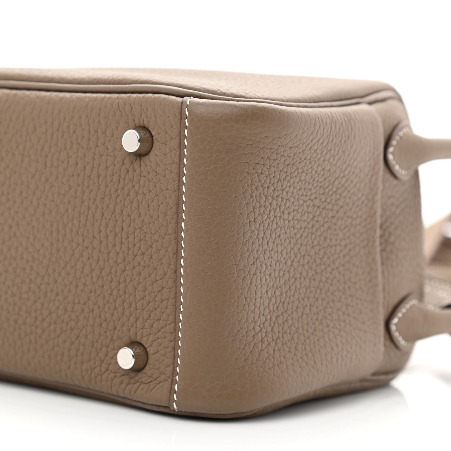 Taurillon Clemence Mini Lindy 20 Etoupe