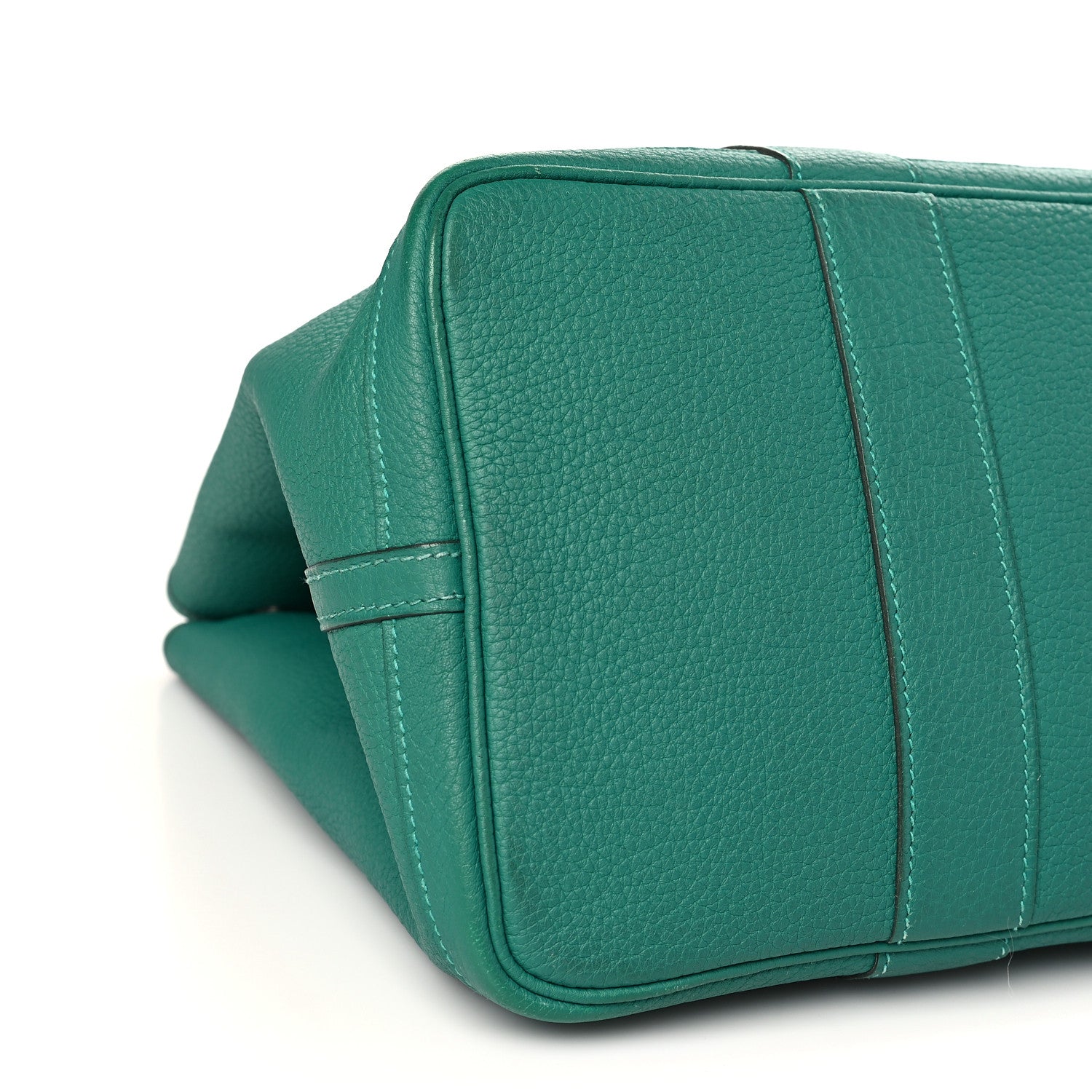 Hermes Vache Country Garden Party 36 MM Vert Verone 8 of 9