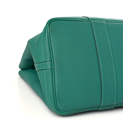 Hermes Vache Country Garden Party 36 MM Vert Verone 8 of 9