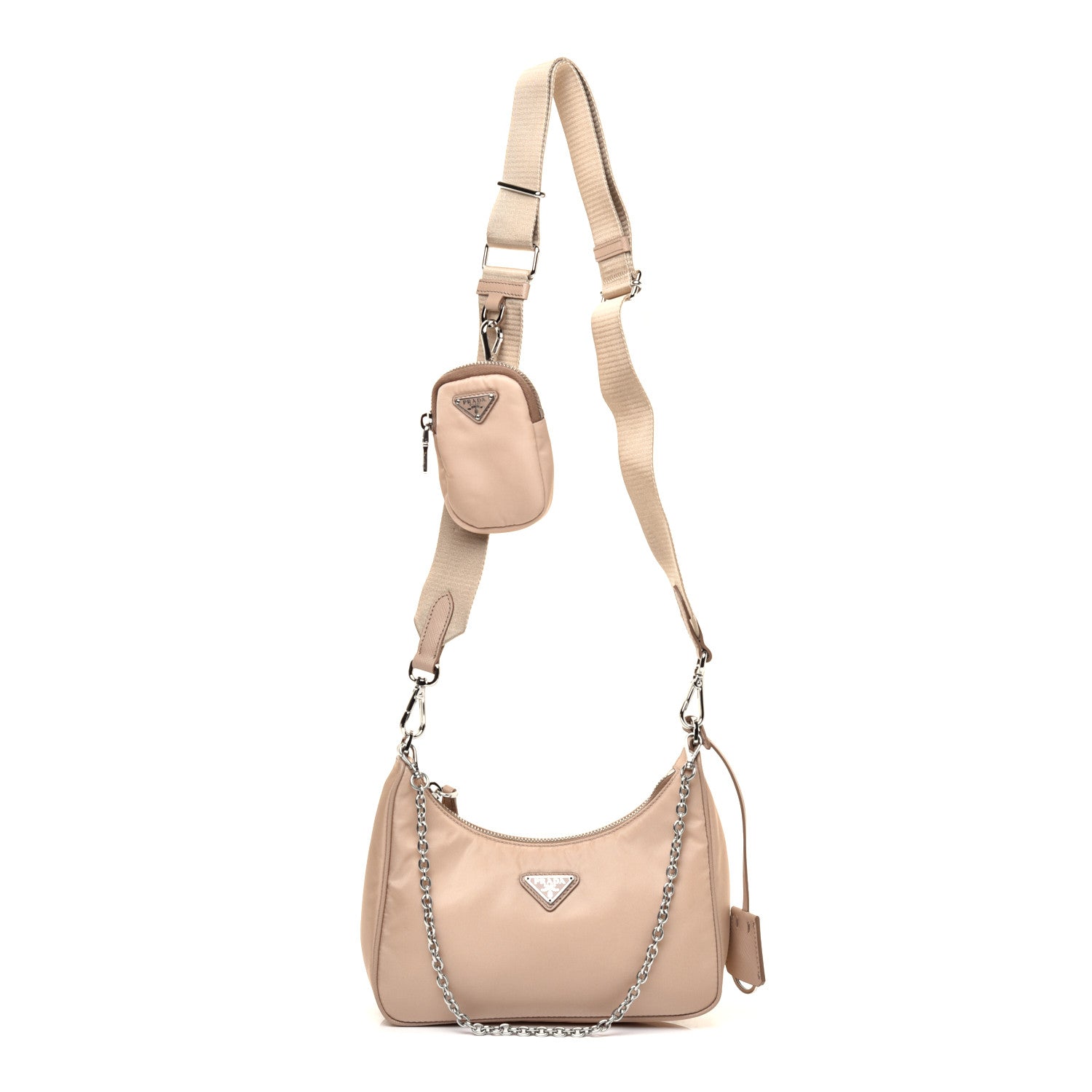 Prada Nylon Re-Edition 2005 Shoulder Bag Cammeo 1 of 10