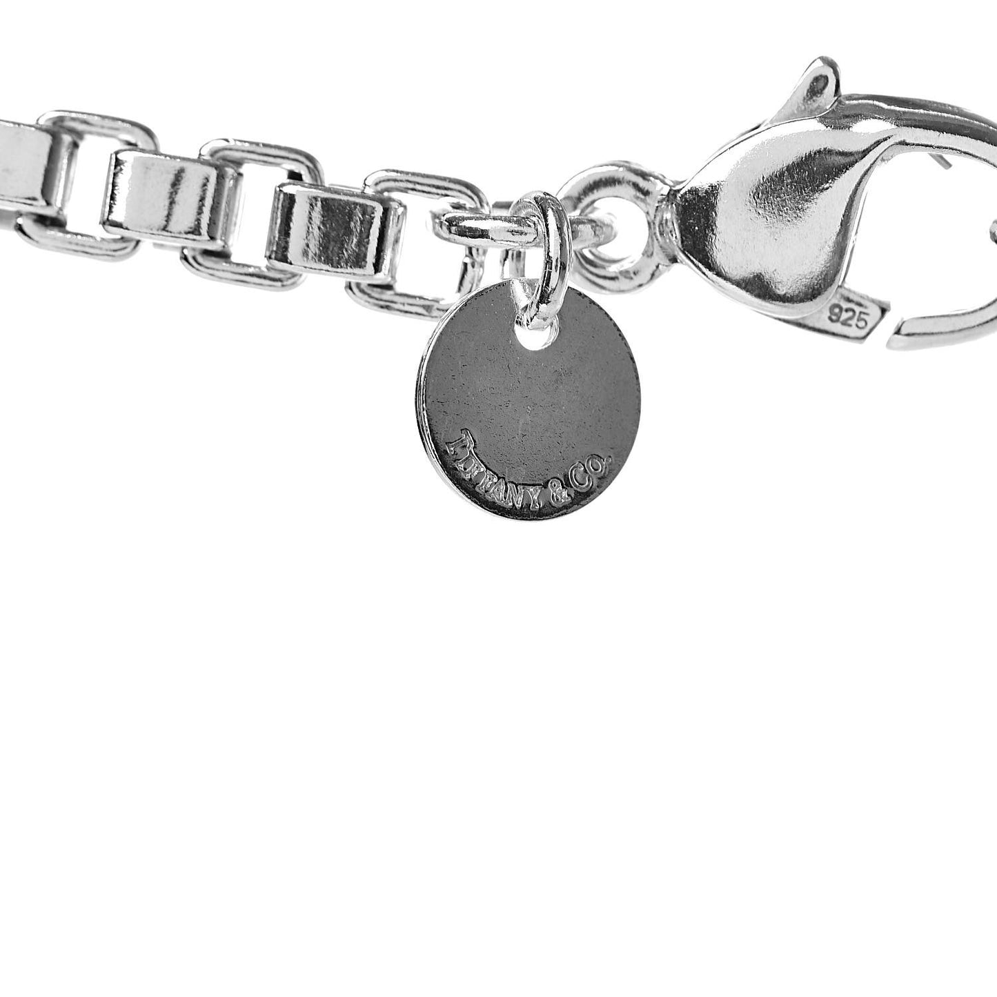 Sterling Silver 4mm Venetian Link Necklace