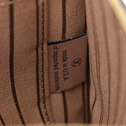 Louis Vuitton Monogram Neverfull MM GM Pochette 7 of 8