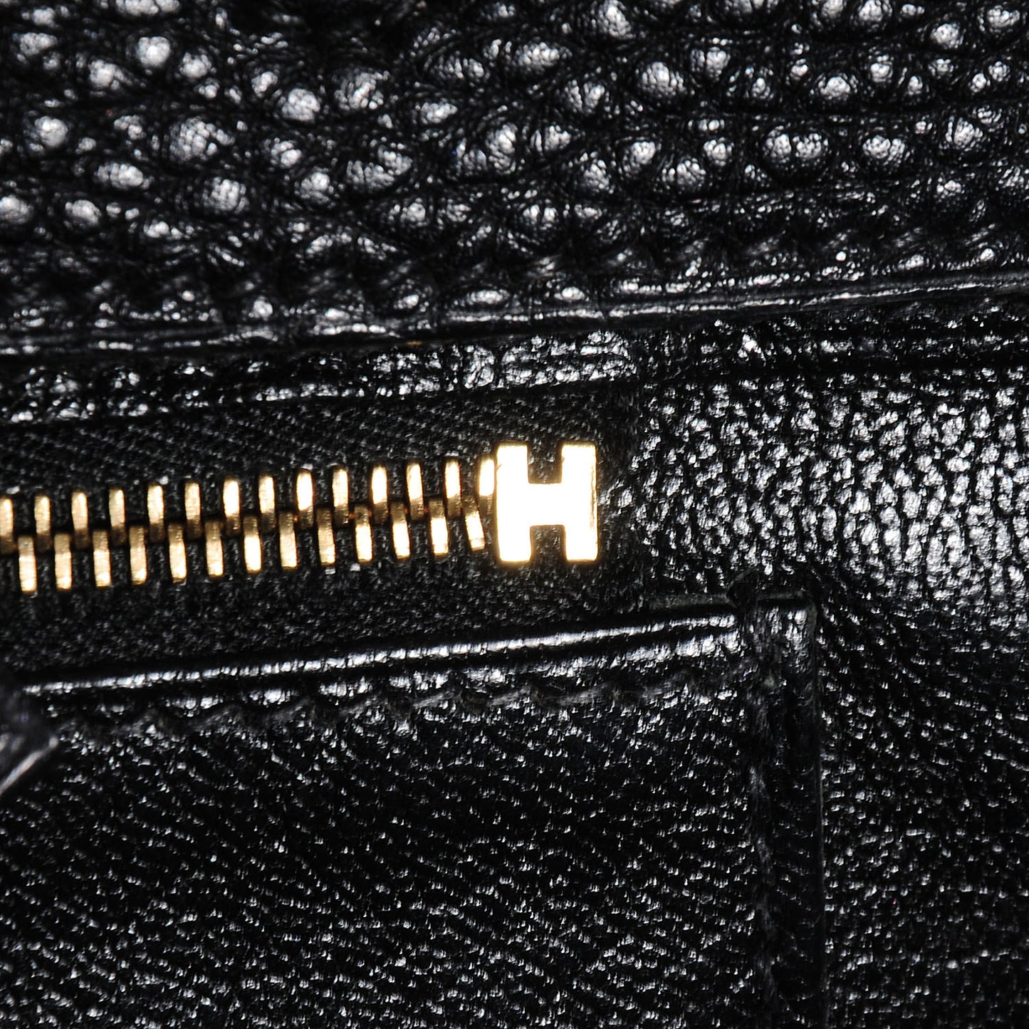 Togo Birkin 35 Black