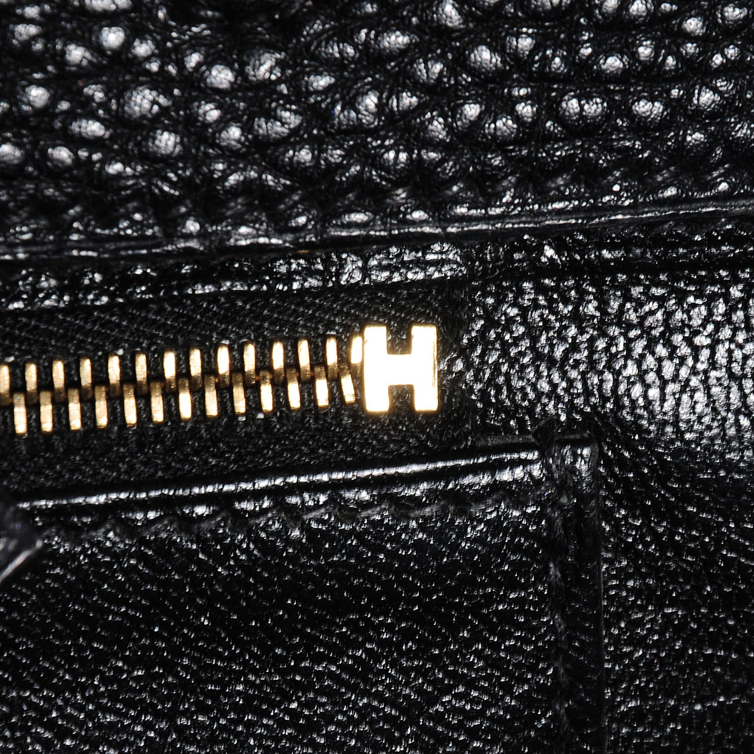 Hermes Togo Birkin 35 Black 3 of 19