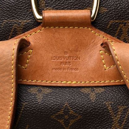 Louis Vuitton Monogram Montsouris MM Backpack 6 of 17