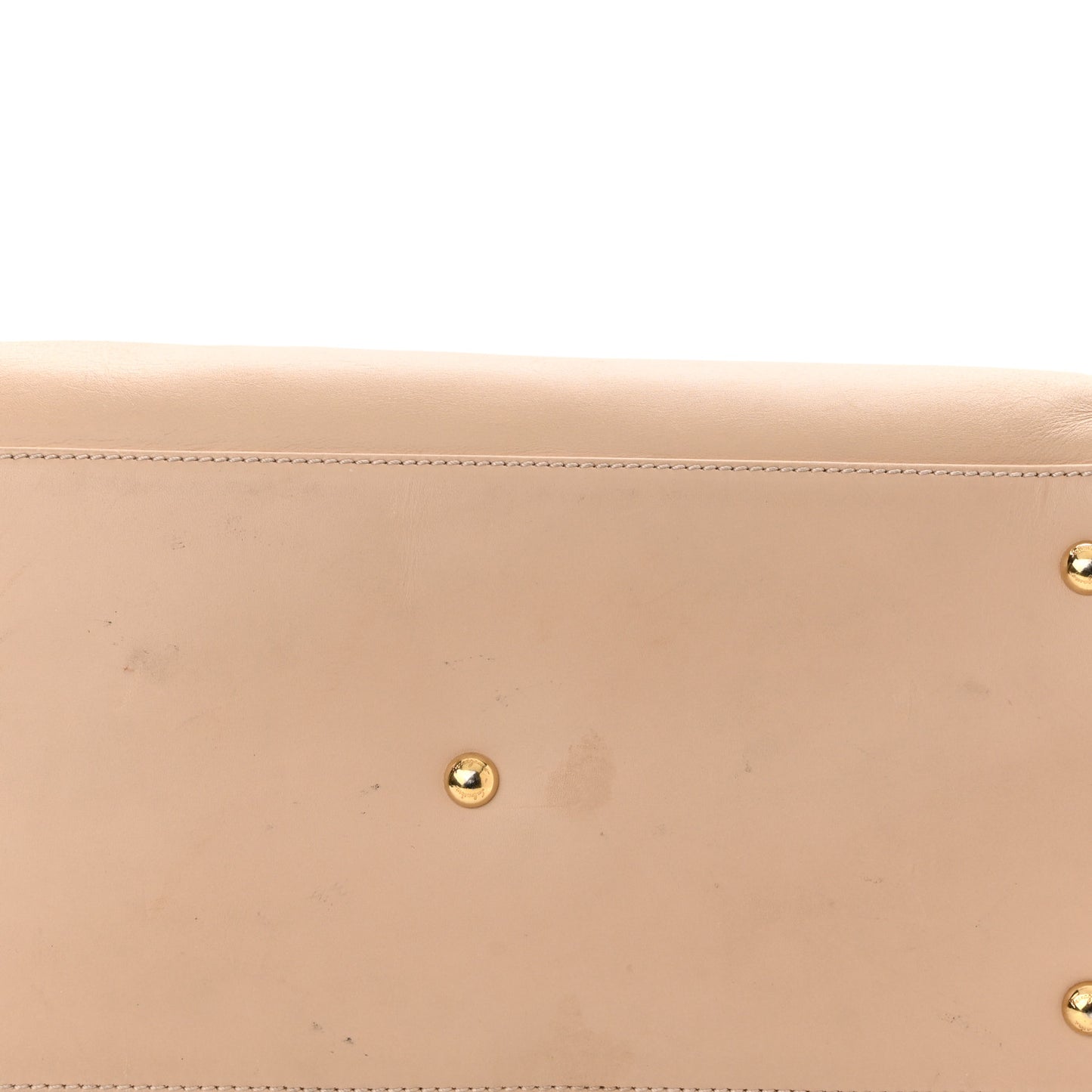 Calfskin Fiamma Bag New Bisque