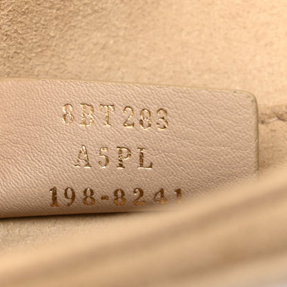 Fendi X FILA Vitello Liberty Mania Bi-Color FF 1974 Embossed Kan I Shoulder Bag White Nebula Multicolor 7 of 12