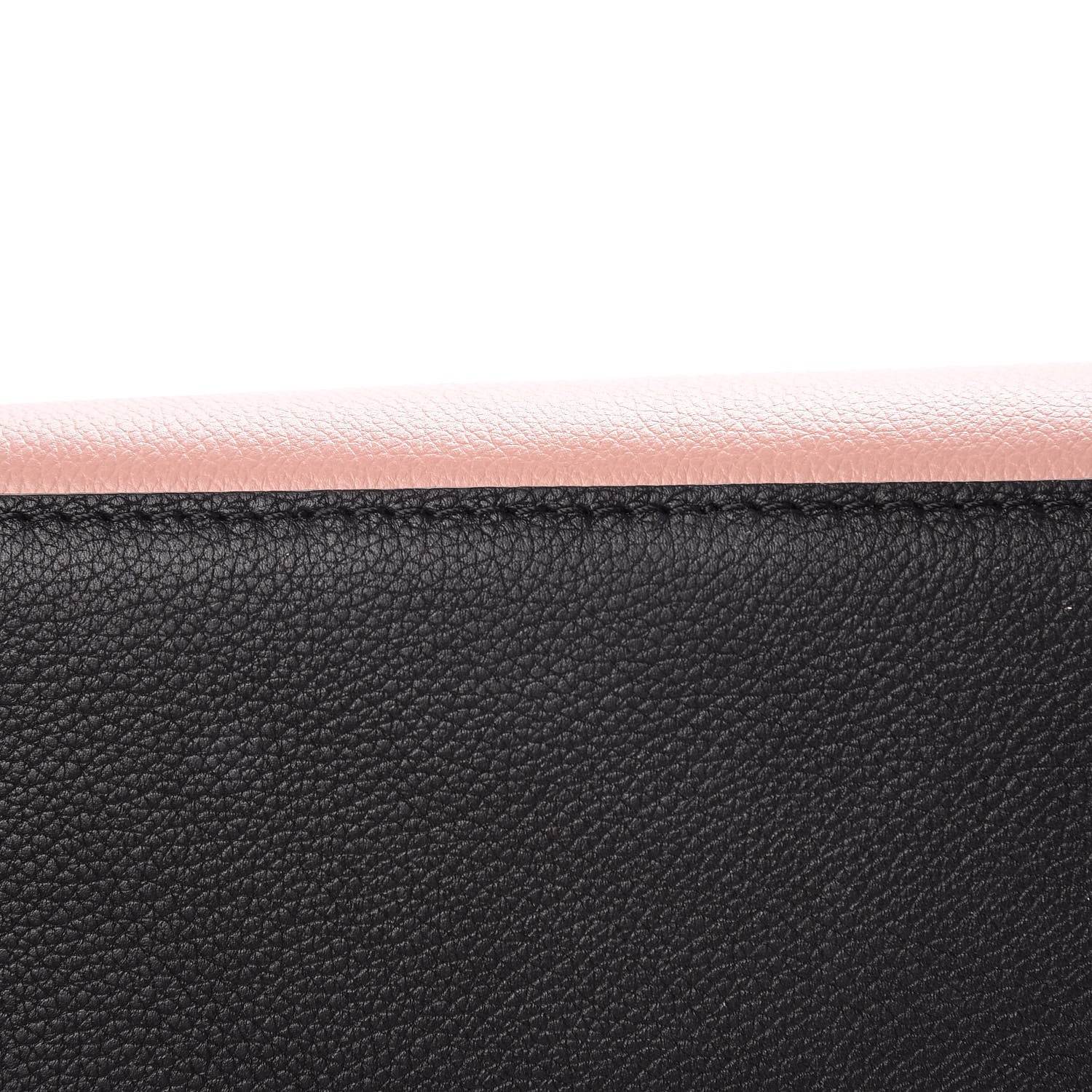 Louis Vuitton Soft Calfskin Lockme Ever Rose Ballet White Maito Black 8 of 10