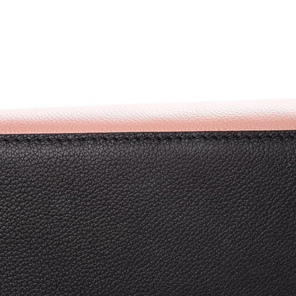 Louis Vuitton Soft Calfskin Lockme Ever Rose Ballet White Maito Black 8 of 10