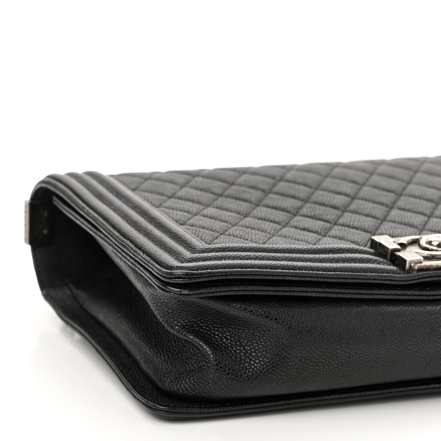 Chanel Caviar Quilted New Medium Boy Flap Black 8 of 12