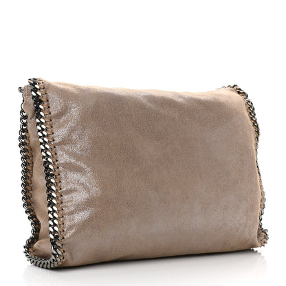 Stella McCartney Shaggy Deer Small Falabella Tote Taupe 3 of 9