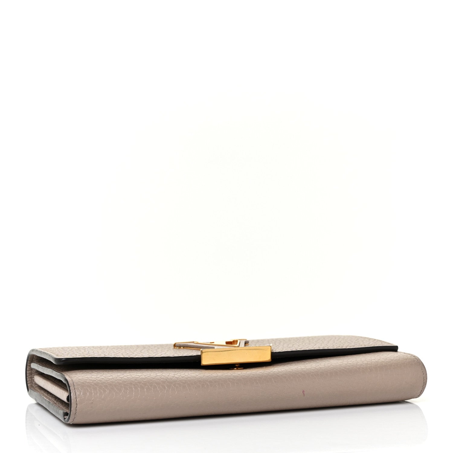 Louis Vuitton Taurillon Capucines Wallet Galet 4 of 9