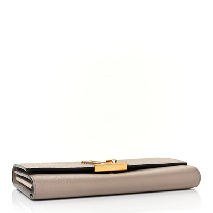 Louis Vuitton Taurillon Capucines Wallet Galet 4 of 9
