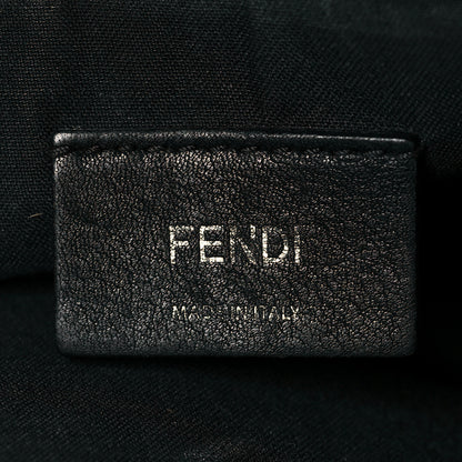 Fendi Vitello Dolce Large By The Way Boston Bag Black 6 of 10