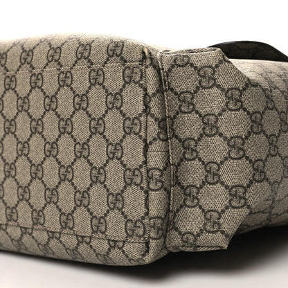 Gucci GG Plus Monogram Messenger Diaper Bag Dark Brown 11 of 11
