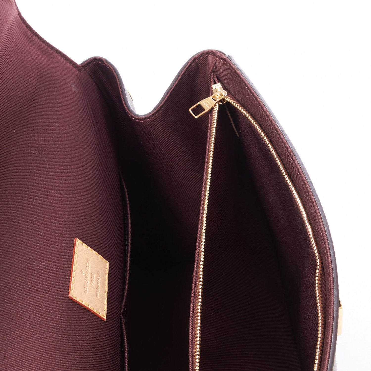 Louis Vuitton Monogram Cluny MM Bordeaux Navy 7 of 8