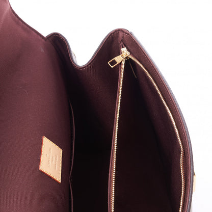 Louis Vuitton Monogram Cluny MM Bordeaux Navy 7 of 8