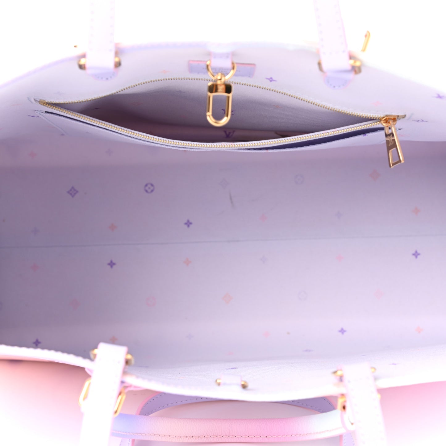 Monogram Giant Spring In The City Onthego GM Sunrise Pastel