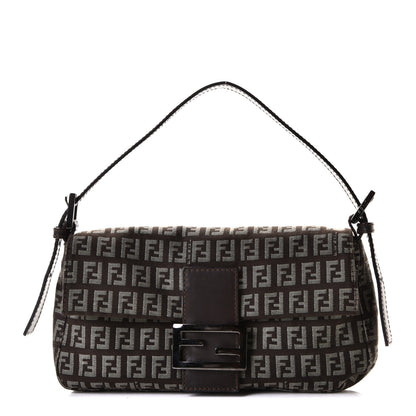 Fendi Zucchino Baguette Tobacco 1 of 9