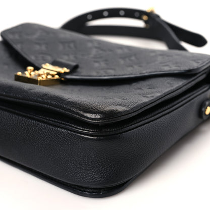 Louis Vuitton Empreinte Pochette Metis Black 8 of 8