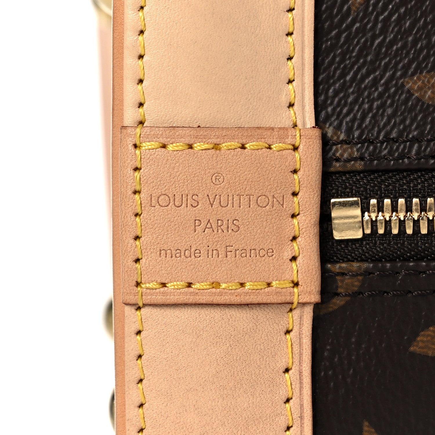 Louis Vuitton Monogram Alma PM 5 of 11