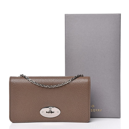 Mulberry Grainy Print Bayswater Clutch Wallet Taupe 10 of 10
