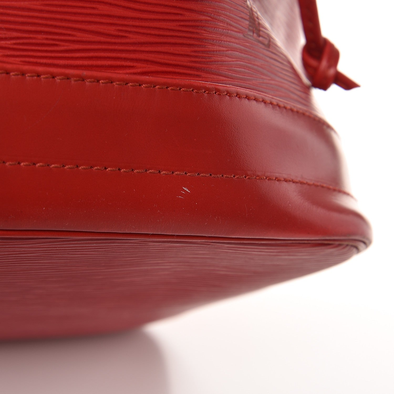 Louis Vuitton Epi Noe Castillan Red 9 of 16