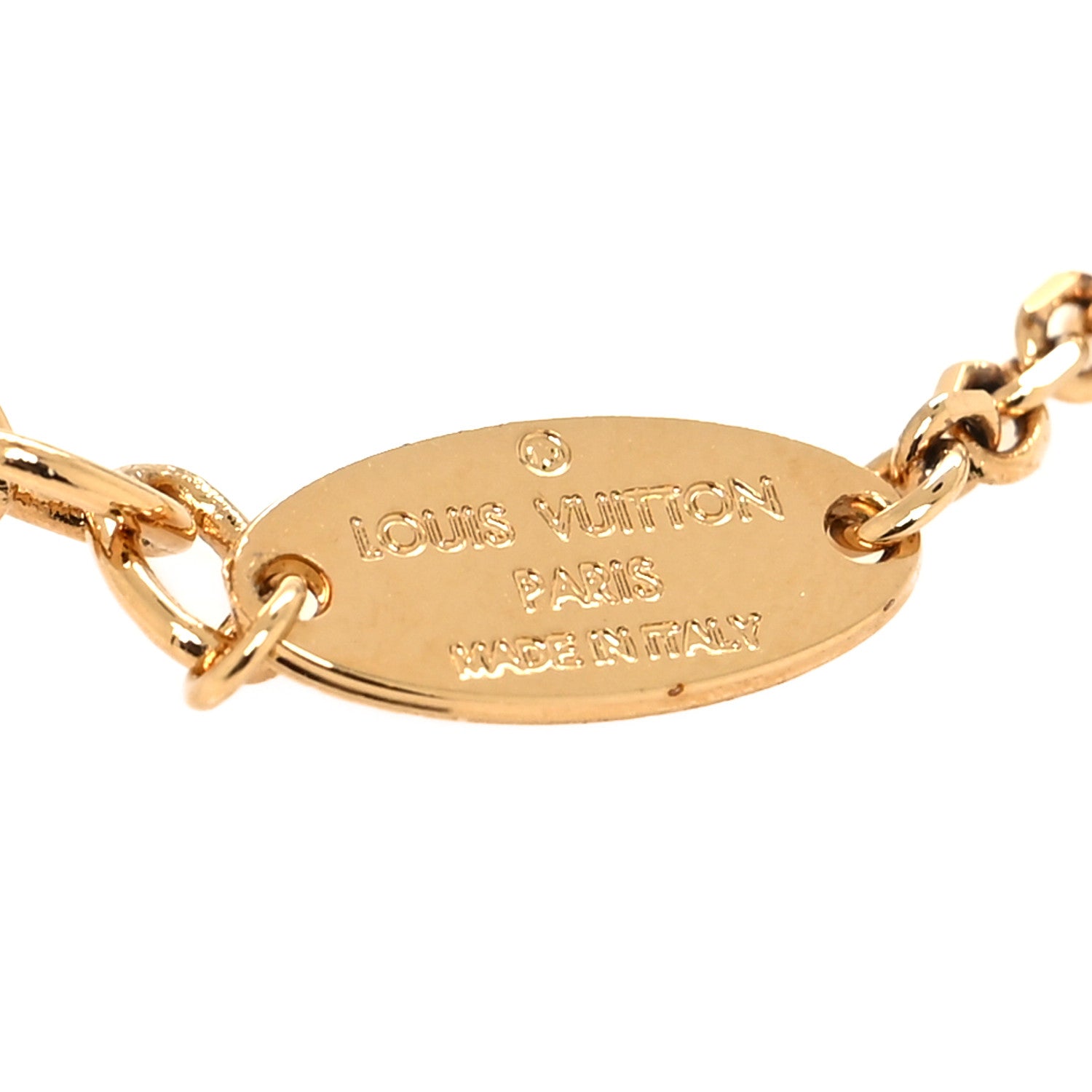 Louis Vuitton Metal Monogram Blooming Supple Bracelet 5 of 6