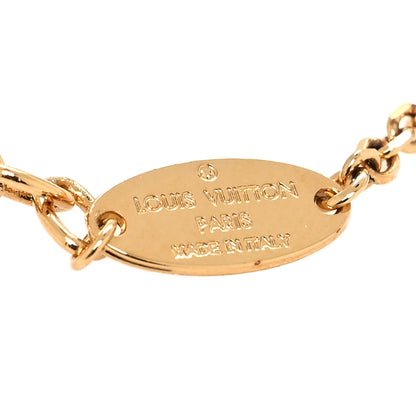 Louis Vuitton Metal Monogram Blooming Supple Bracelet 5 of 6