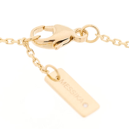 Messika 18K Yellow Gold Diamond Move Uno Pave Bracelet 4 of 6