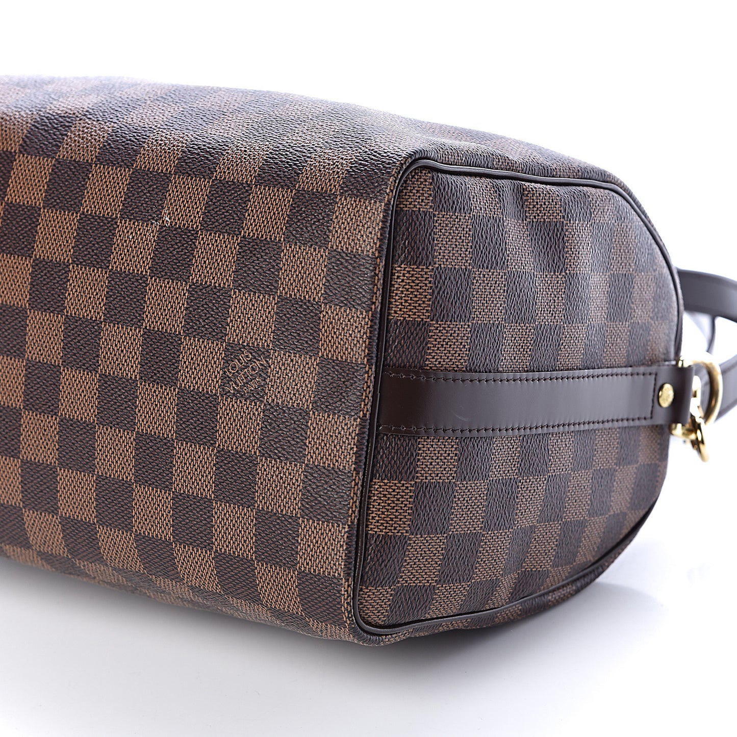Damier Ebene Speedy Bandouliere 25
