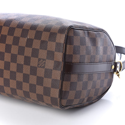 Louis Vuitton Damier Ebene Speedy Bandouliere 25 11 of 11
