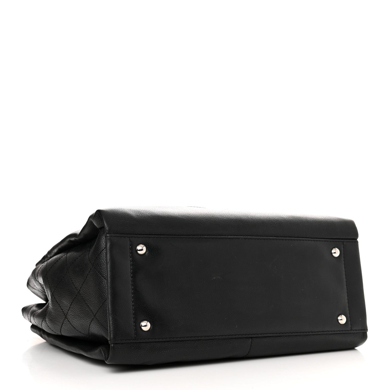 Chanel Caviar Executive Cerf Shopper Tote Black 5 of 11