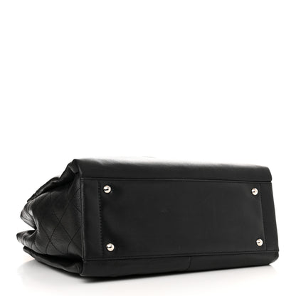 Chanel Caviar Executive Cerf Shopper Tote Black 5 of 11