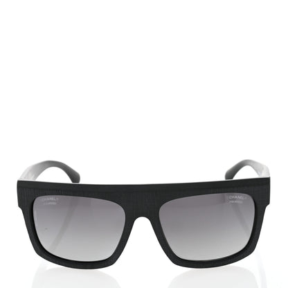 Chanel Polarized CC Sunglasses 5333 Matte Black 2 of 8