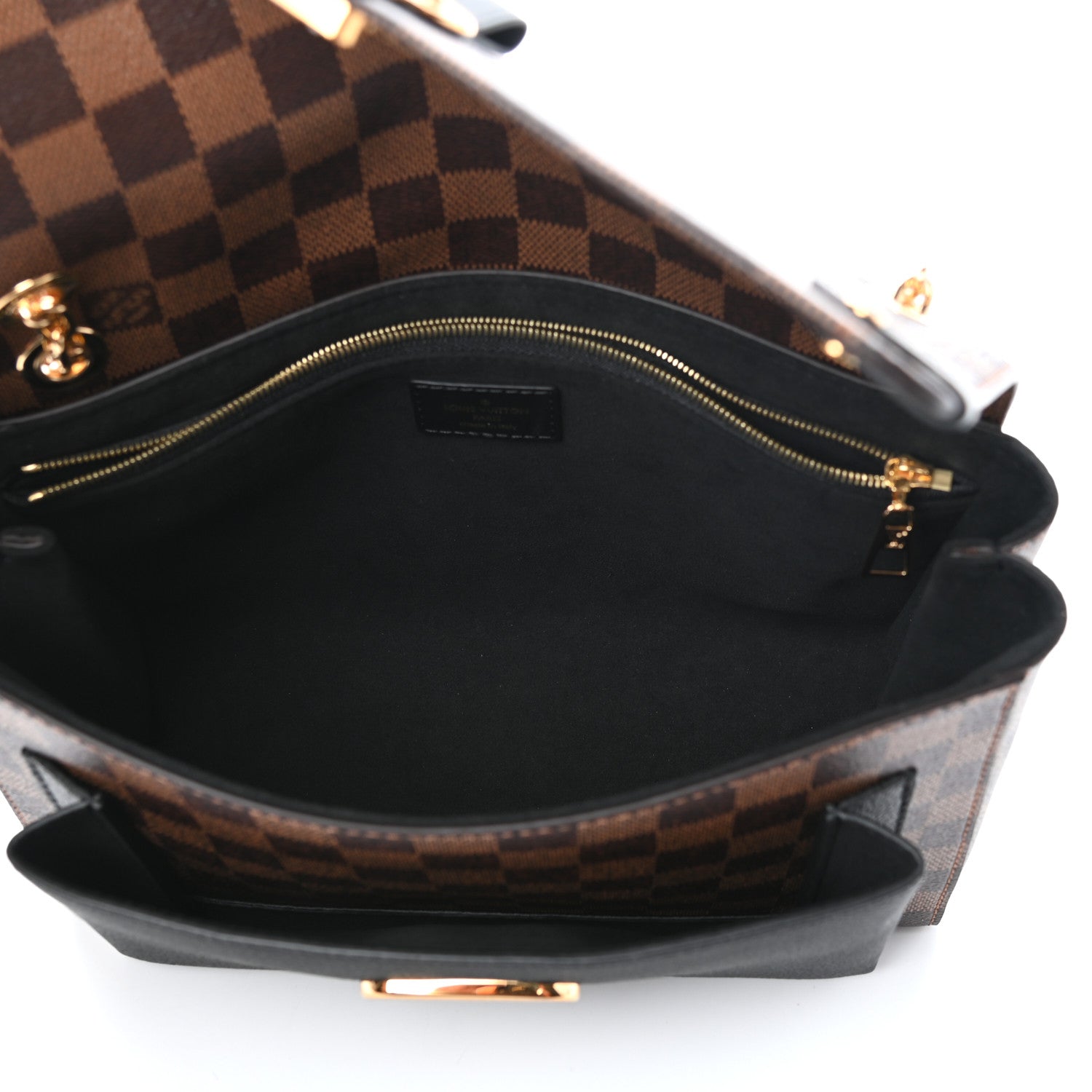 Louis Vuitton Damier Ebene Vavin PM Black 5 of 8
