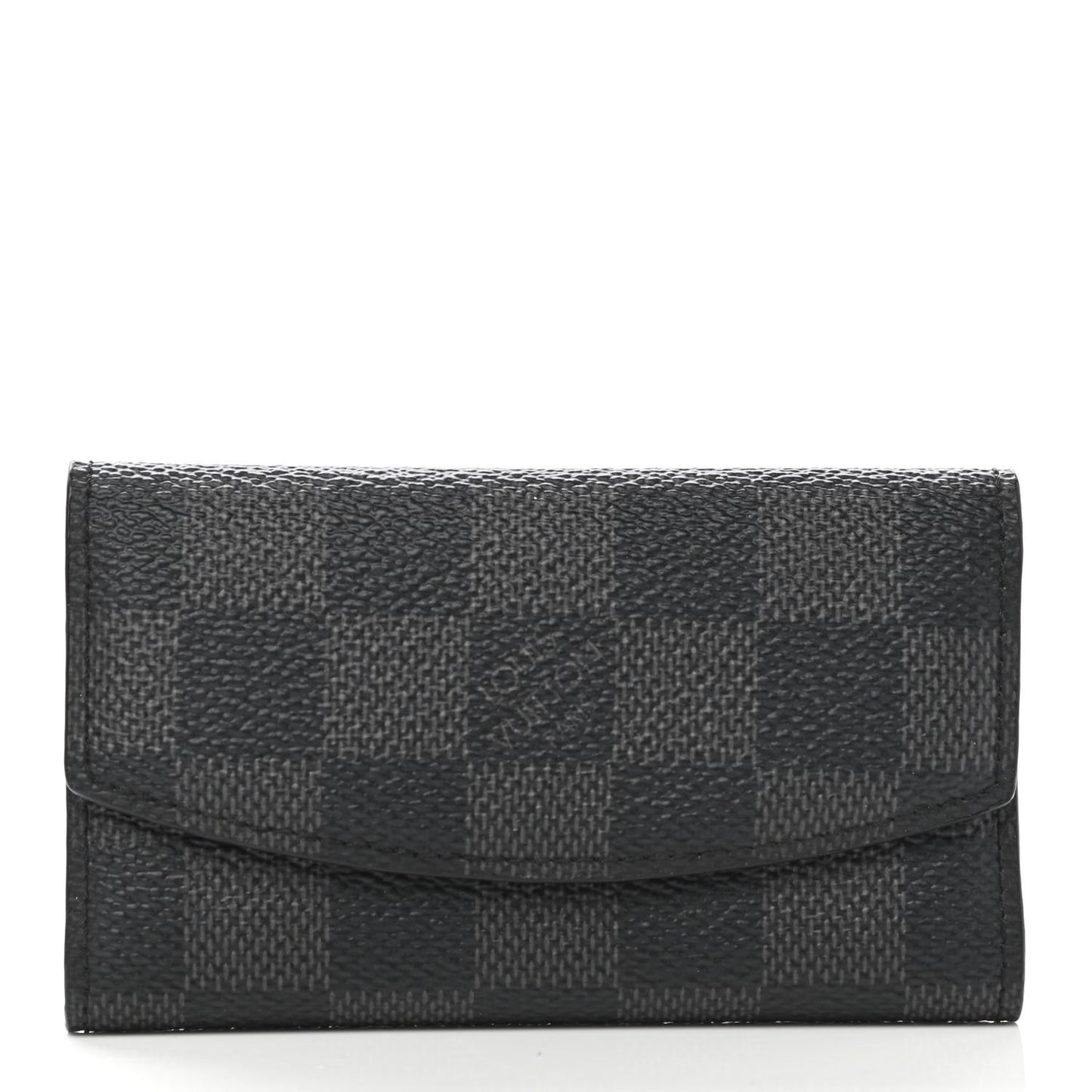 Damier Graphite Hard Sided Cufflinks Case