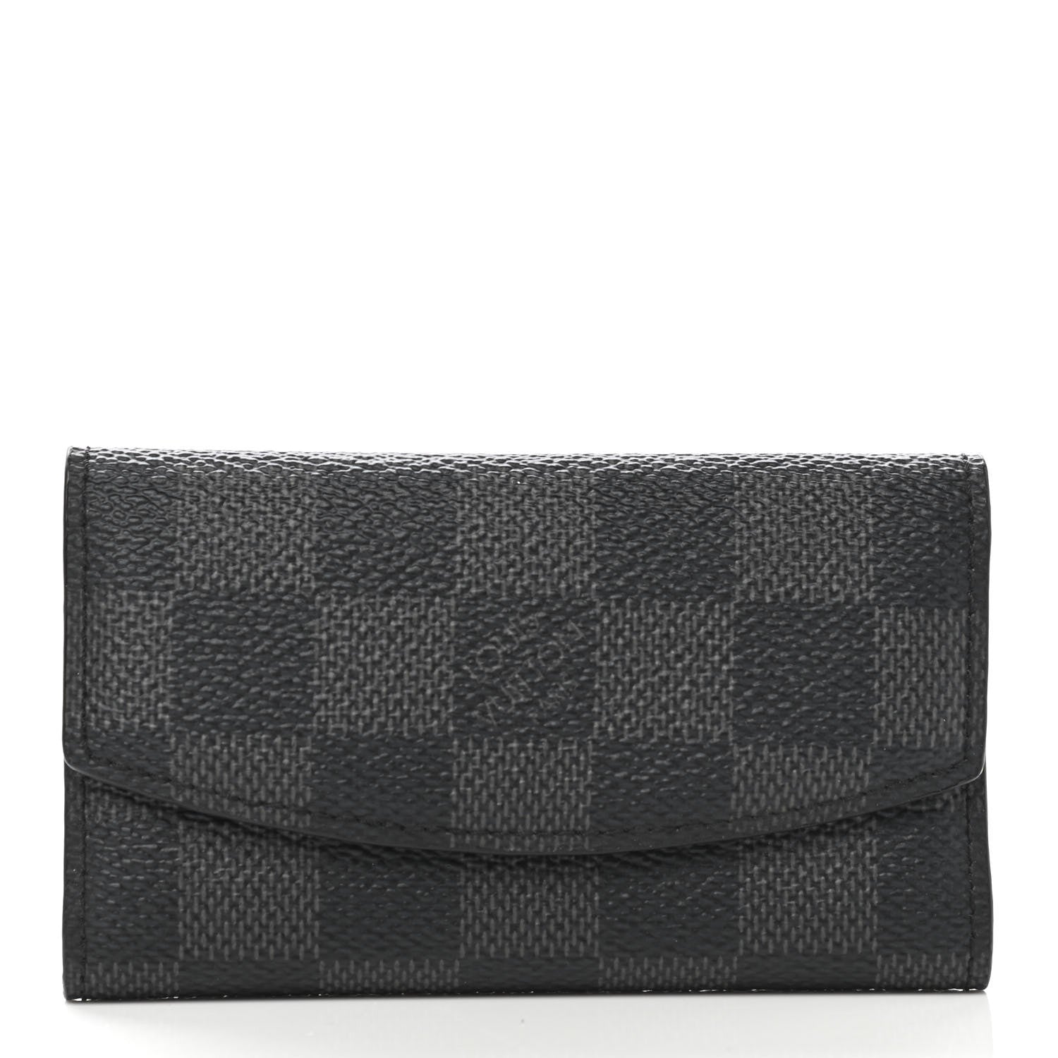 Louis Vuitton Damier Graphite Hard Sided Cufflinks Case 10 of 14